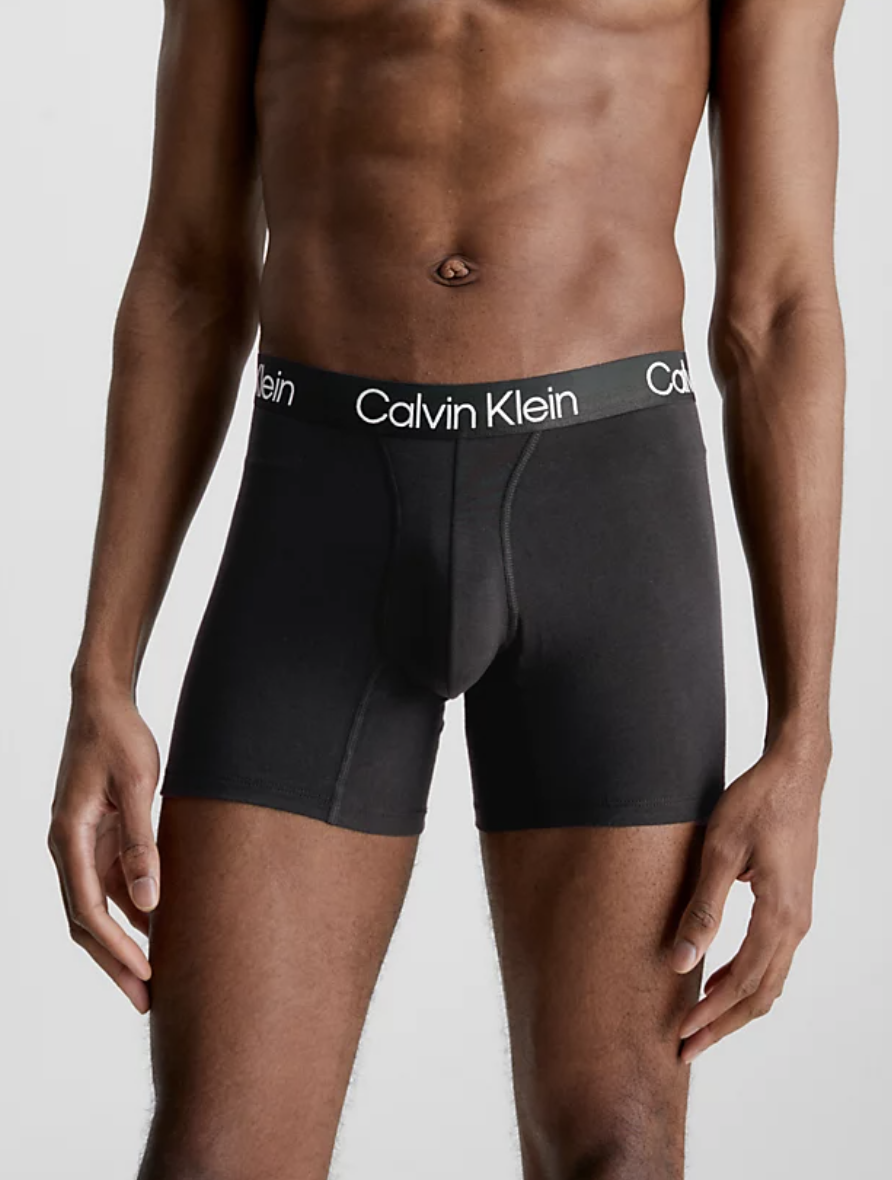 Calvin Klein | Modern Structure Pack Boxer Briefs | Black