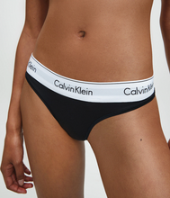 Load image into Gallery viewer, Calvin Klein | Modern Cotton Thong | Black
