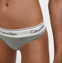 Load image into Gallery viewer, Calvin Klein | Modern Cotton Thong | Grey
