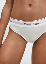 Load image into Gallery viewer, Calvin Klein | Modern Cotton Thong | White
