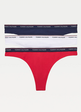 Load image into Gallery viewer, Tommy Hilfiger | 3-Pack Stretch Cotton Thongs
