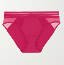 Load image into Gallery viewer, Maison Lejaby | Nufit Stretch Tulle Brief | Hot Pink
