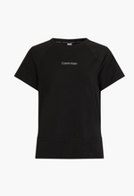 Load image into Gallery viewer, Calvin Klein | Reconsidered Lounge T Shirt | Black
