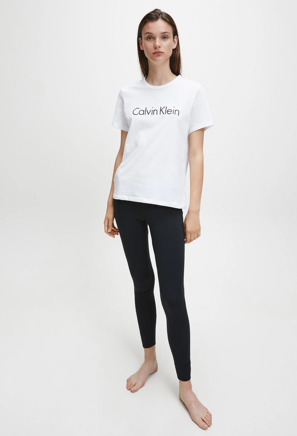 Calvin Klein | Comfort Cotton T Shirt | White