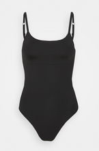 Load image into Gallery viewer, Puma | 2nd Skin Thong Bodysuit | Black
