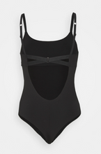 Load image into Gallery viewer, Puma | 2nd Skin Thong Bodysuit | Black
