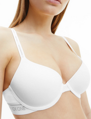 Calvin Klein | CK One T Shirt Bra | White