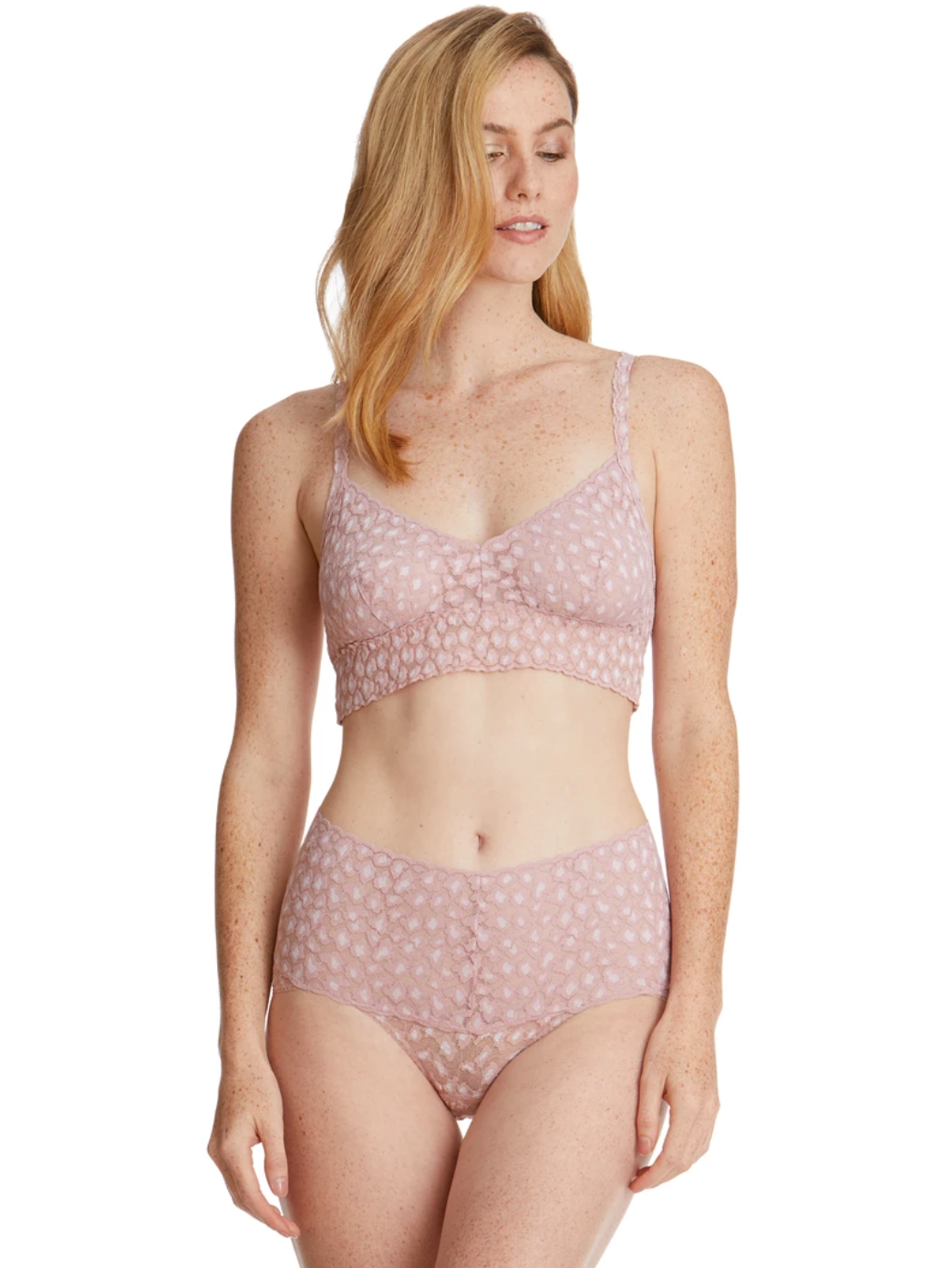 Hanky Panky | Retro V-kini | Desert Rose