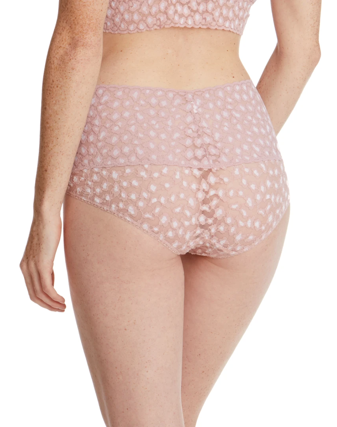 Hanky Panky | Retro V-kini | Desert Rose