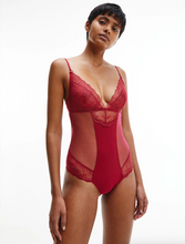 Load image into Gallery viewer, Calvin Klein | Luxury Bodysuit | Red
