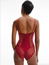 Load image into Gallery viewer, Calvin Klein | Luxury Bodysuit | Red
