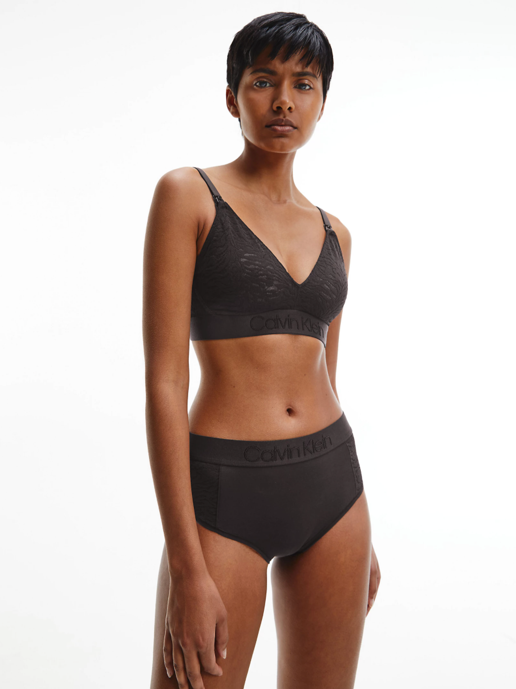 Calvin Klein | High Waisted Cotton Brief