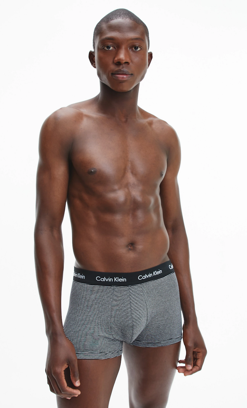 Calvin Klein | 3 Pack Stretch Low Rise Trunks