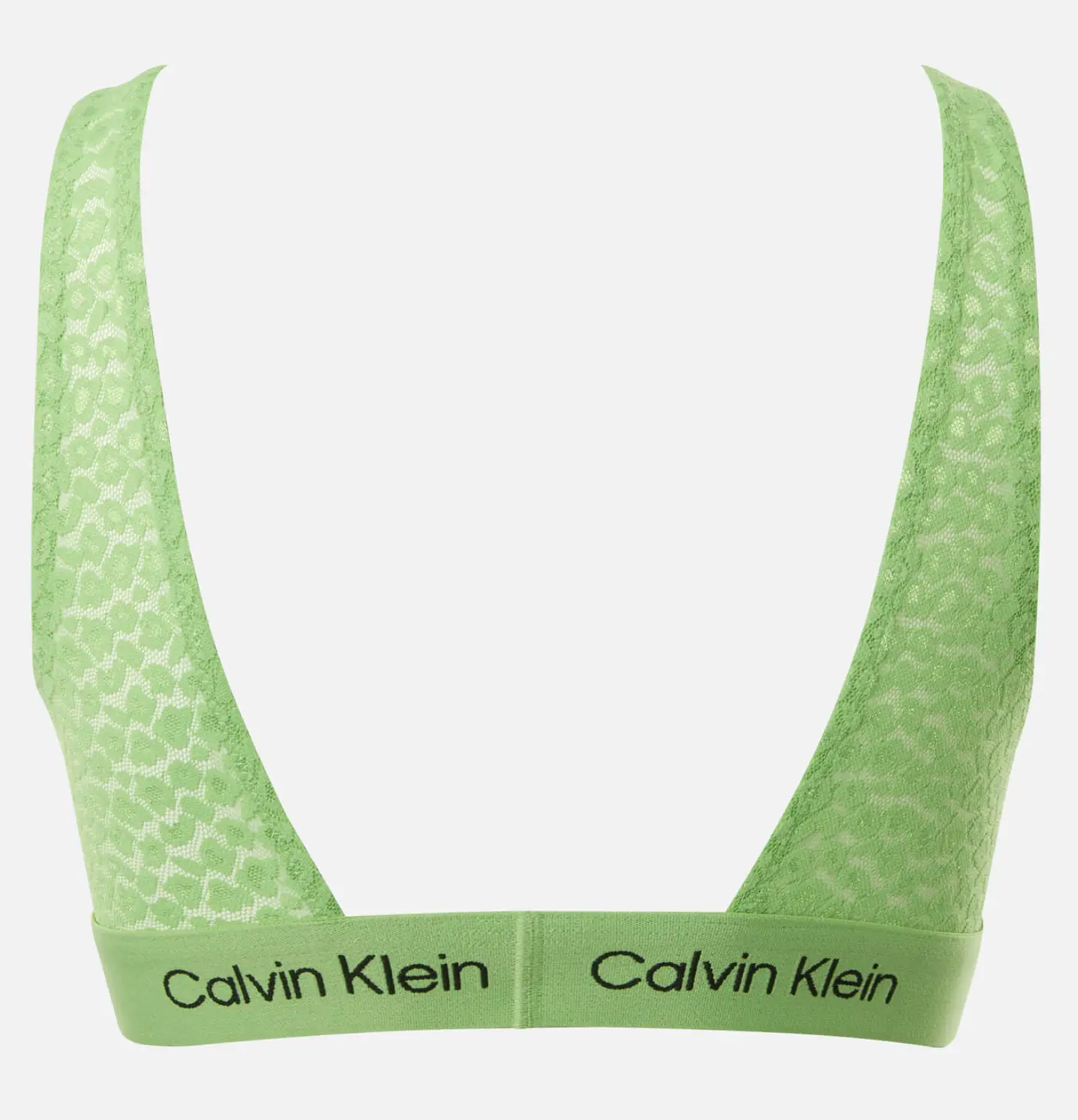 Calvin Klein | CK96 Unlined Bralette | Fab Green