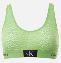 Load image into Gallery viewer, Calvin Klein | CK96 Unlined Bralette | Fab Green
