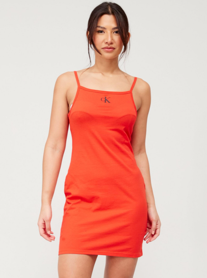 Calvin Klein | Beach Dress | Cajun Red