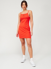 Load image into Gallery viewer, Calvin Klein | Beach Dress | Cajun Red
