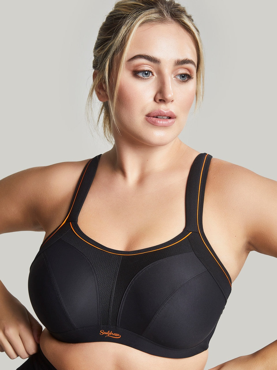 Sculptresse | Sports Bra | Black