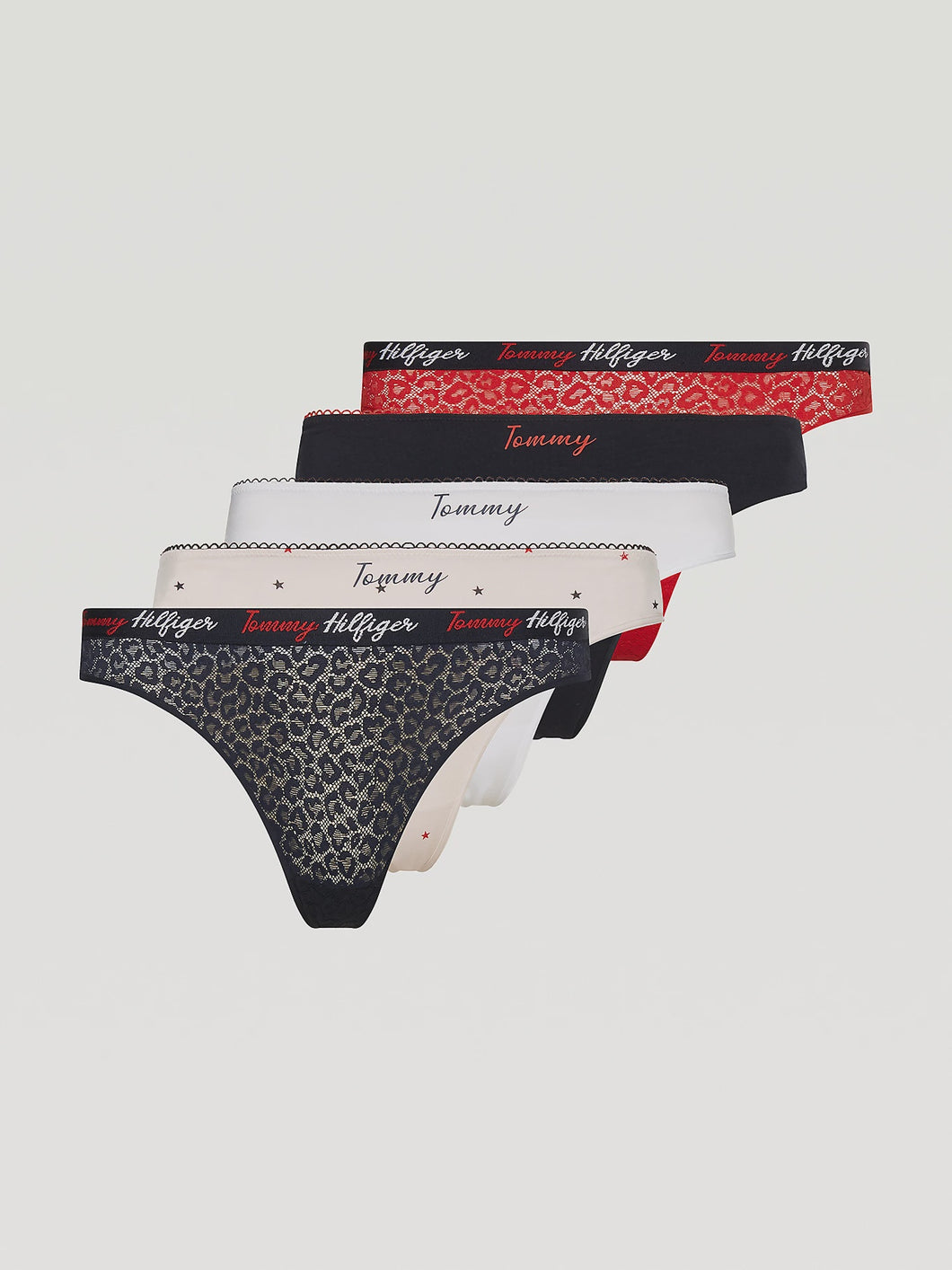 Tommy Hilfiger | 5 Pack Thongs