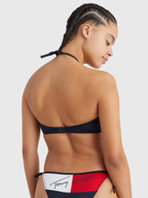 Load image into Gallery viewer, Tommy Hilfiger | Signature Logo Bandeau Bikini Top
