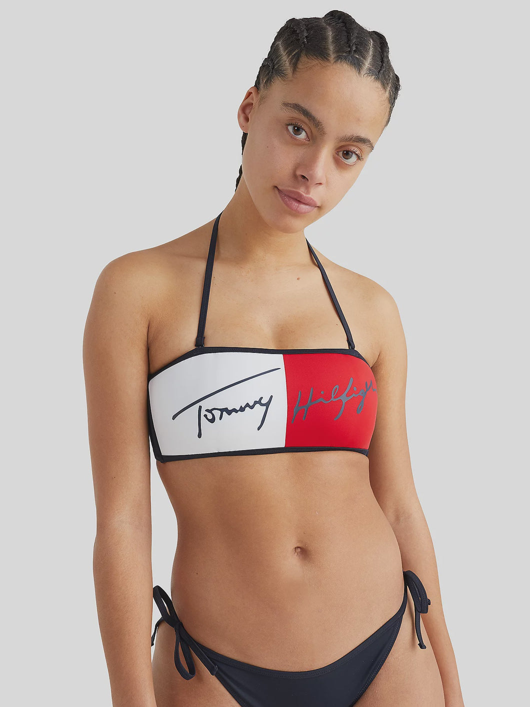Tommy Hilfiger | Signature Logo Bandeau Bikini Top
