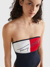 Load image into Gallery viewer, Tommy Hilfiger | Bandeau Swimsuit |
