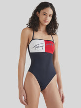 Load image into Gallery viewer, Tommy Hilfiger | Bandeau Swimsuit |
