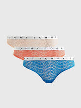 Load image into Gallery viewer, Tommy Hilfiger | 3 Pack Hawaii Coral Brazilian
