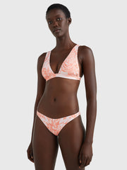 Tommy Hilfiger | High Leg Bikini Bottom | Pineapple