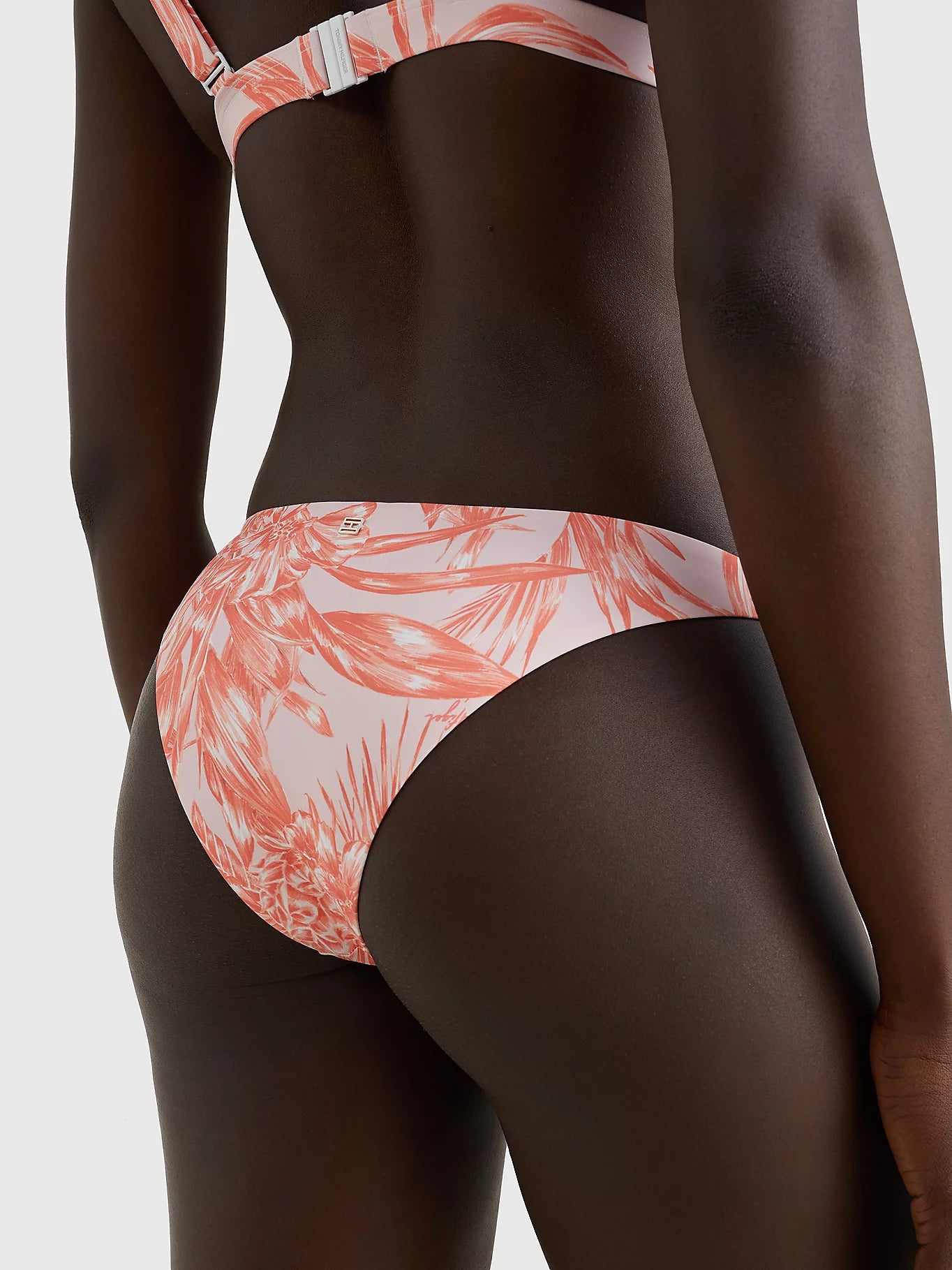 Tommy Hilfiger | High Leg Bikini Bottom | Pineapple