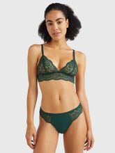 Load image into Gallery viewer, Tommy Hilfiger | Lace Thong | Hunter
