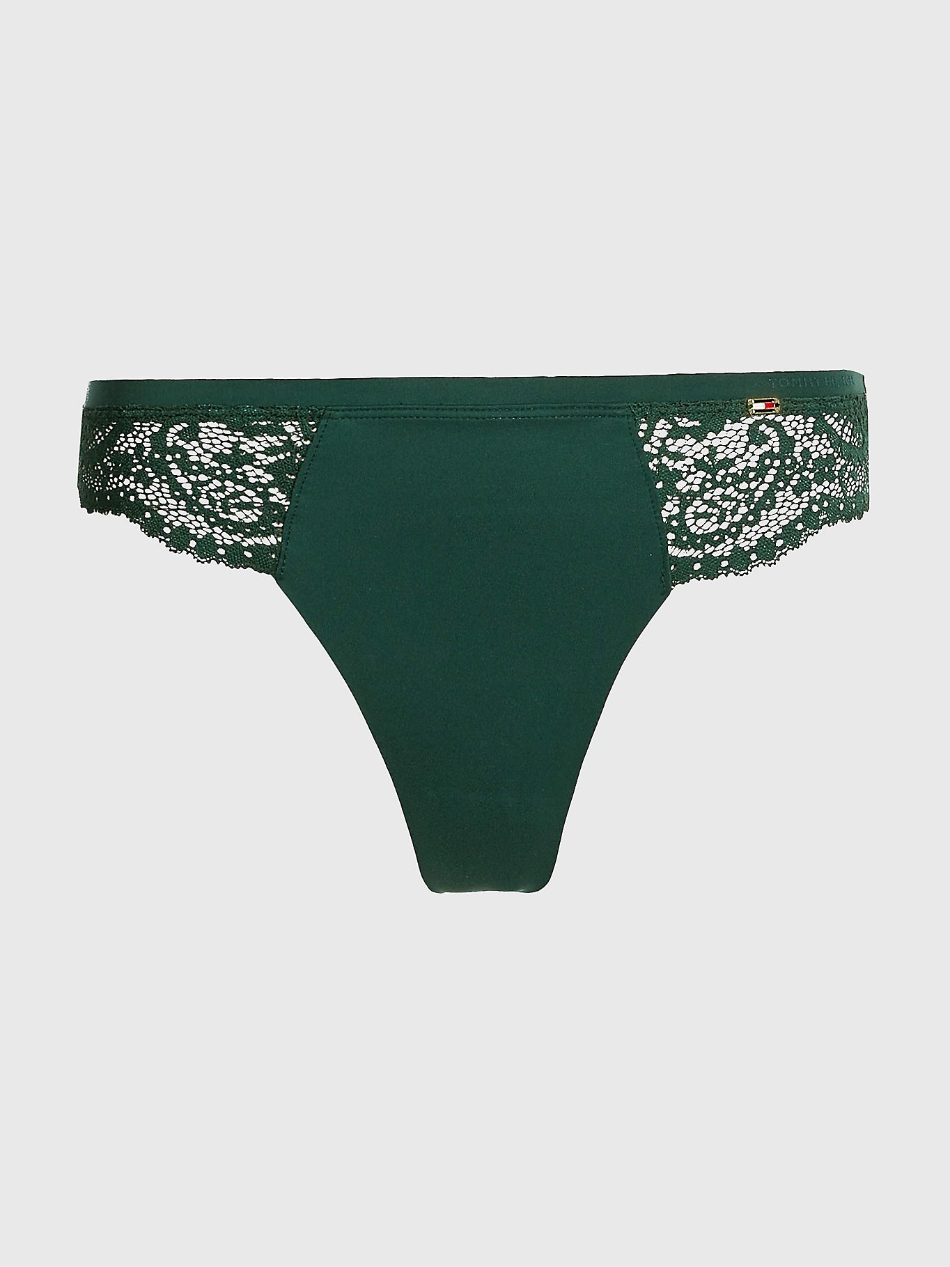 Tommy Hilfiger | Lace Thong | Hunter