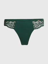 Load image into Gallery viewer, Tommy Hilfiger | Lace Thong | Hunter
