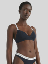 Load image into Gallery viewer, Tommy Hilfiger | Icons Triangle Bra | Desert Sky
