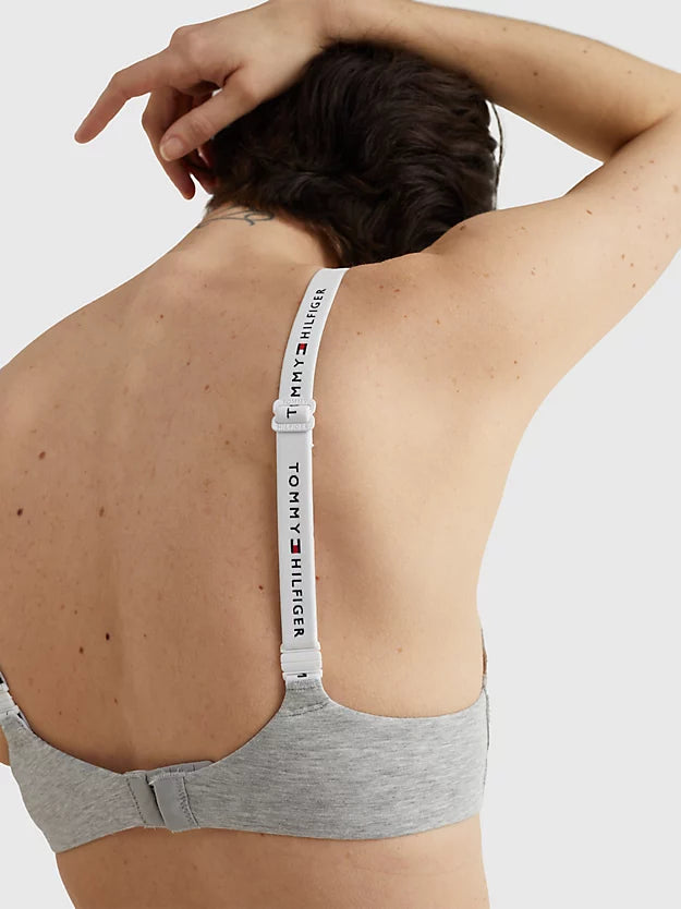 Tommy Hilfiger | Icons Triangle Bra | Grey