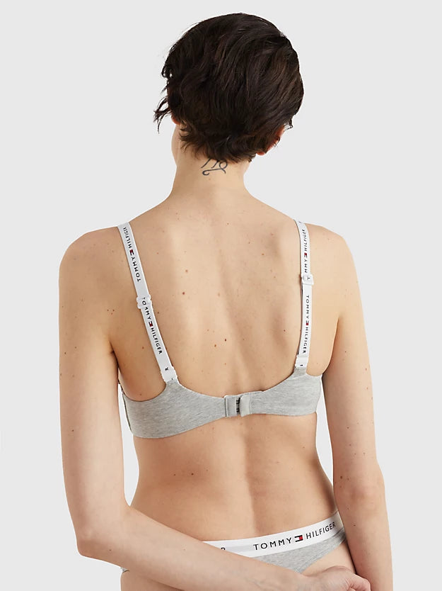 Tommy Hilfiger | Icons Triangle Bra | Grey