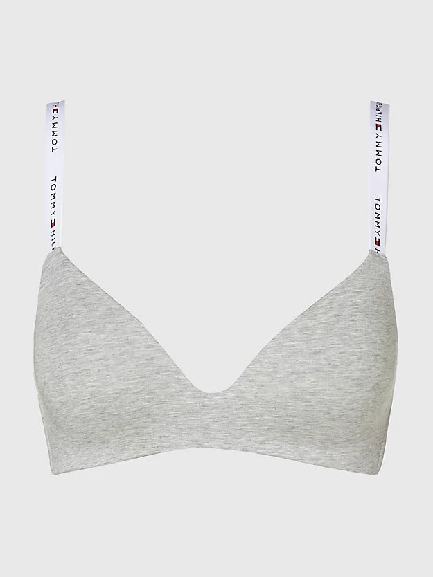 Tommy Hilfiger | Icons Triangle Bra | Grey