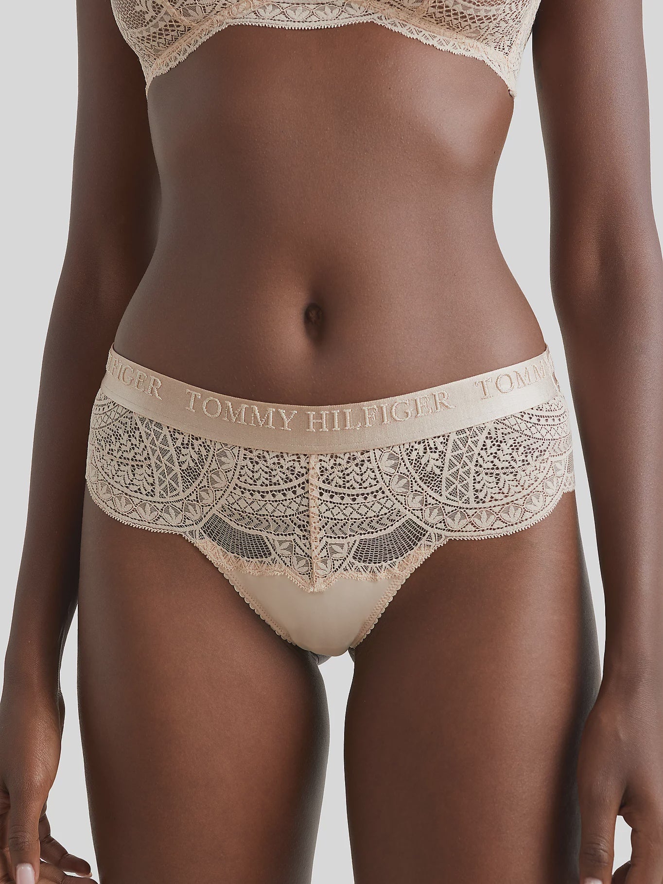 Tommy Hilfiger | Lace Brazilian | Misty Blush