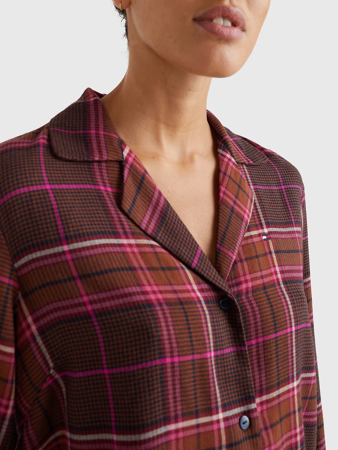 Tommy Hilfiger | Brushed Flannel Pyjama Set