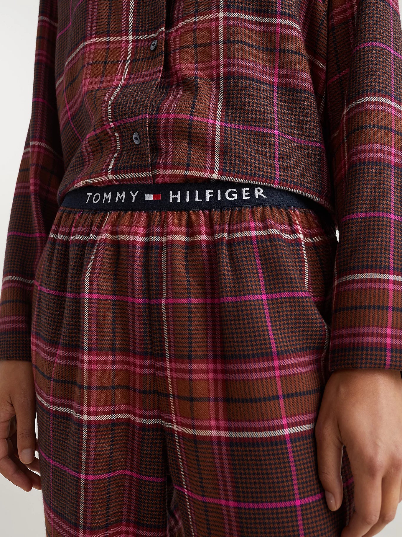 Tommy Hilfiger | Brushed Flannel Pyjama Set