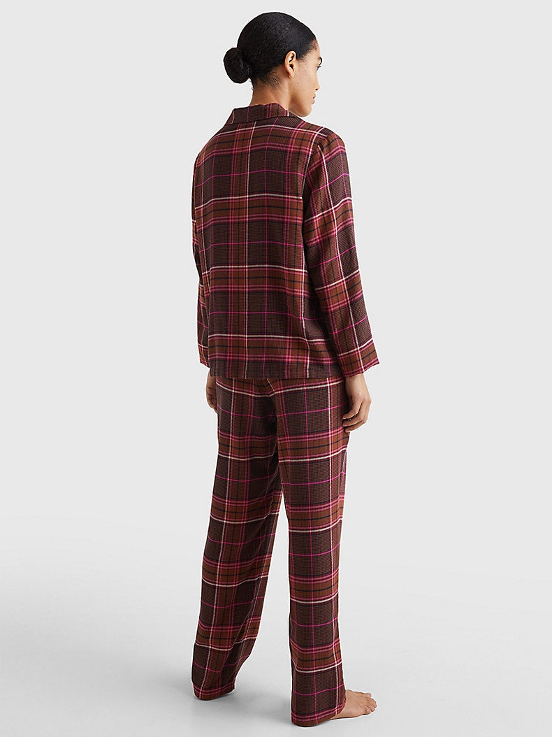 Tommy Hilfiger | Brushed Flannel Pyjama Set