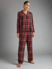 Tommy Hilfiger | Brushed Flannel Pyjama Set