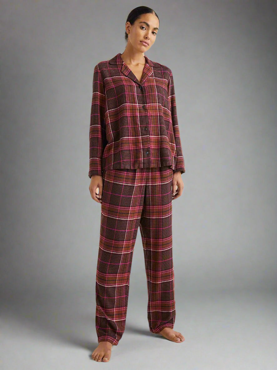Tommy Hilfiger | Brushed Flannel Pyjama Set
