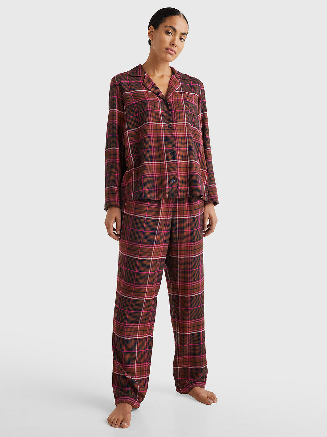 Tommy Hilfiger | Brushed Flannel Pyjama Set