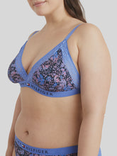 Load image into Gallery viewer, Tommy Hilfiger | Triangle Bra | Iris Blue
