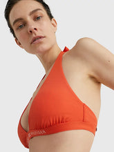 Load image into Gallery viewer, Tommy Hilfiger | Halter Triangle Bikini Top
