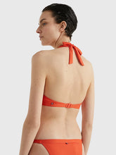 Load image into Gallery viewer, Tommy Hilfiger | Halter Triangle Bikini Top
