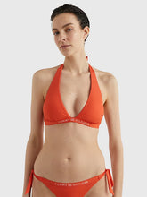 Load image into Gallery viewer, Tommy Hilfiger | Halter Triangle Bikini Top
