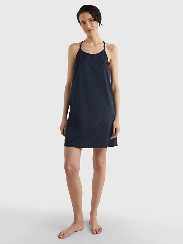 Tommy Hilfiger | Monogram Satin Nightdress