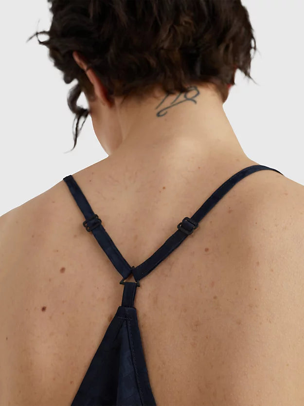 Tommy Hilfiger | Monogram Satin Nightdress